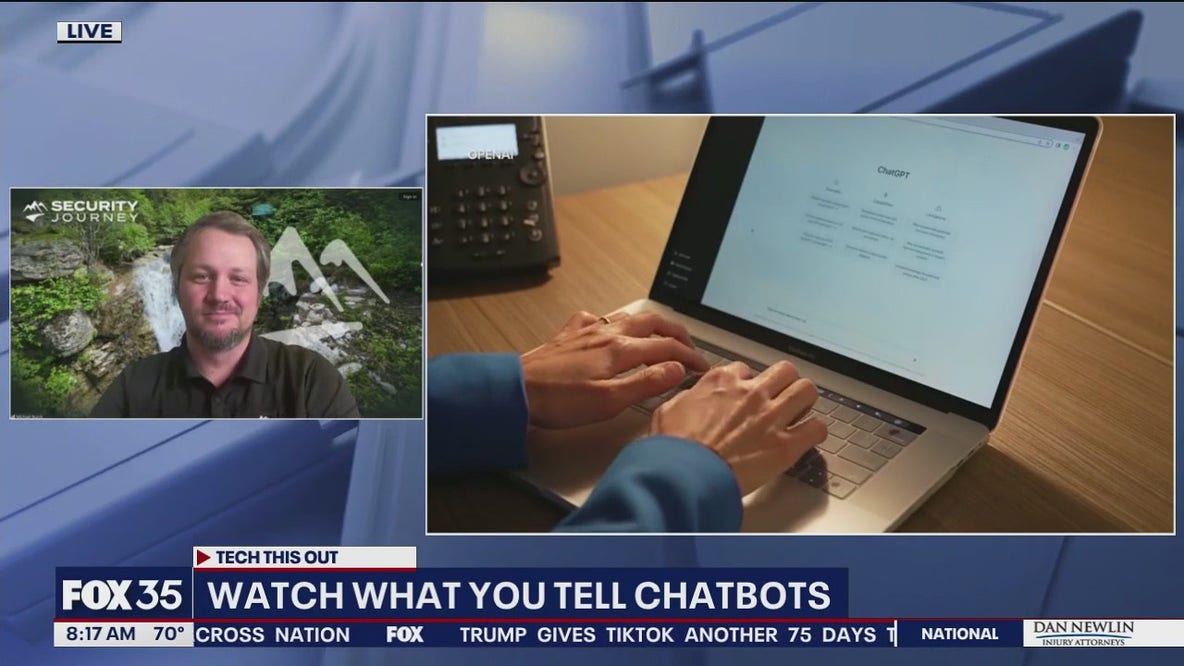 Do not tell ChatGPT these things about you